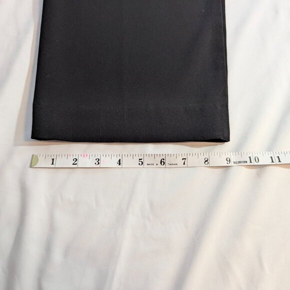 Sag Harbor Size 12 Black Stretch Dress Pants - Picture 3 of 9